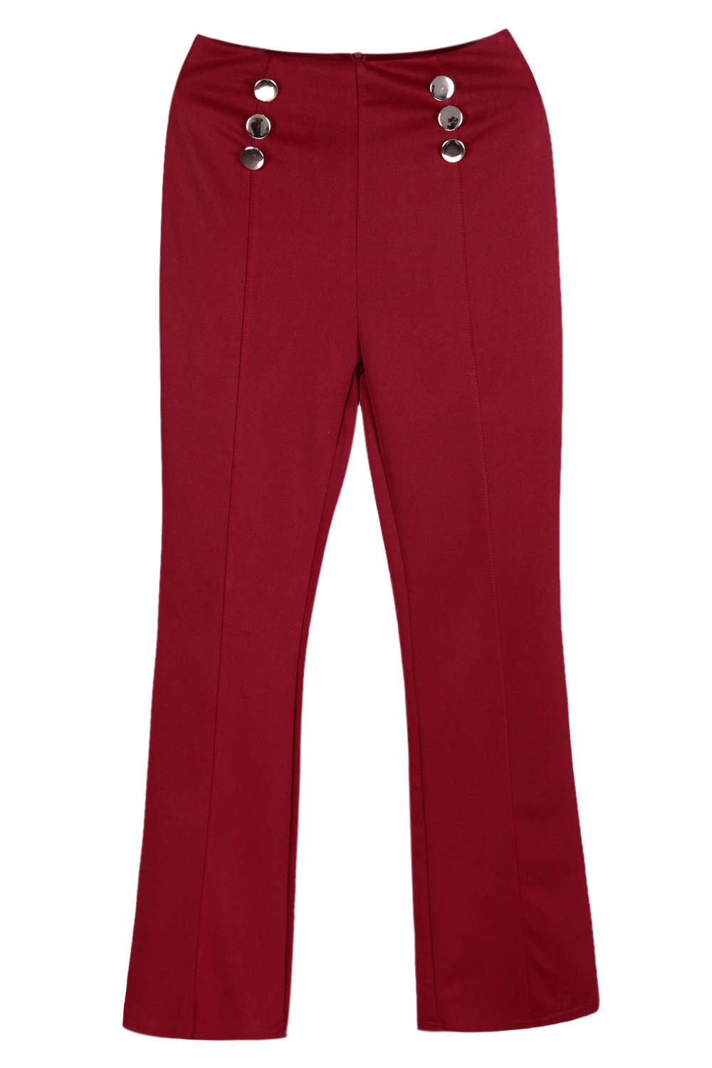 Iyasson High Waisted Wide Leg Pants