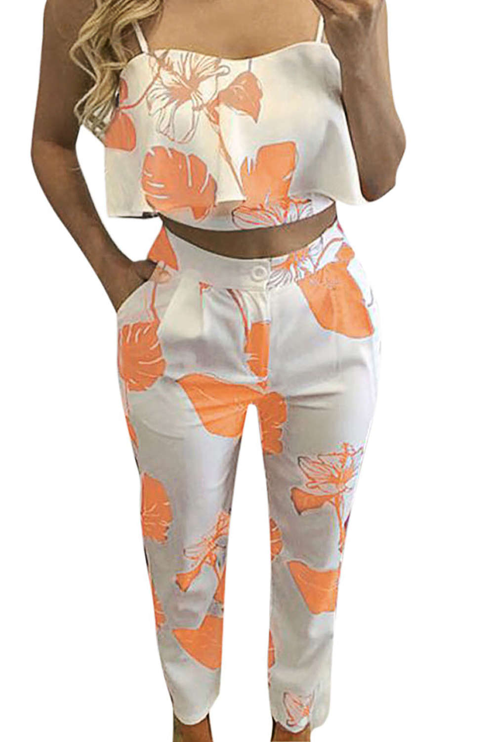 Iyasson Women 2 Pieces Casual Style Set