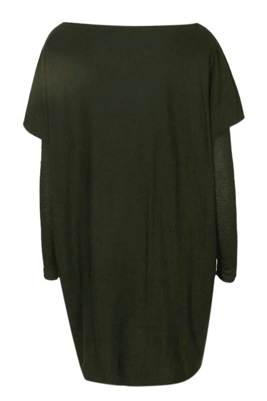Iyasson Off Shoulder Long Sleeve T Shirt