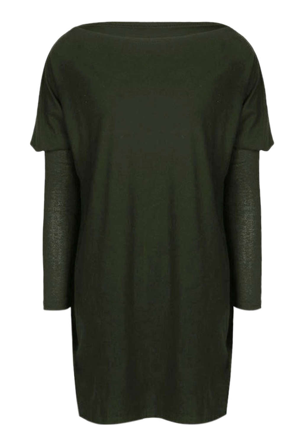 Iyasson Off Shoulder Long Sleeve T Shirt