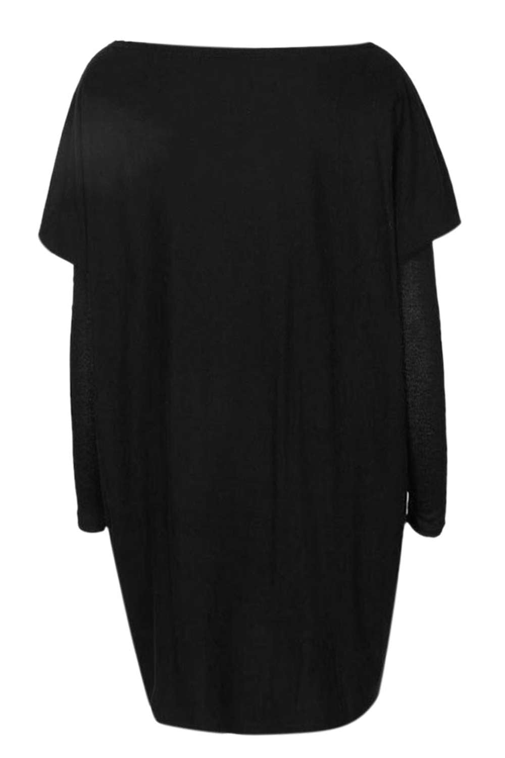 Iyasson Off Shoulder Long Sleeve T Shirt