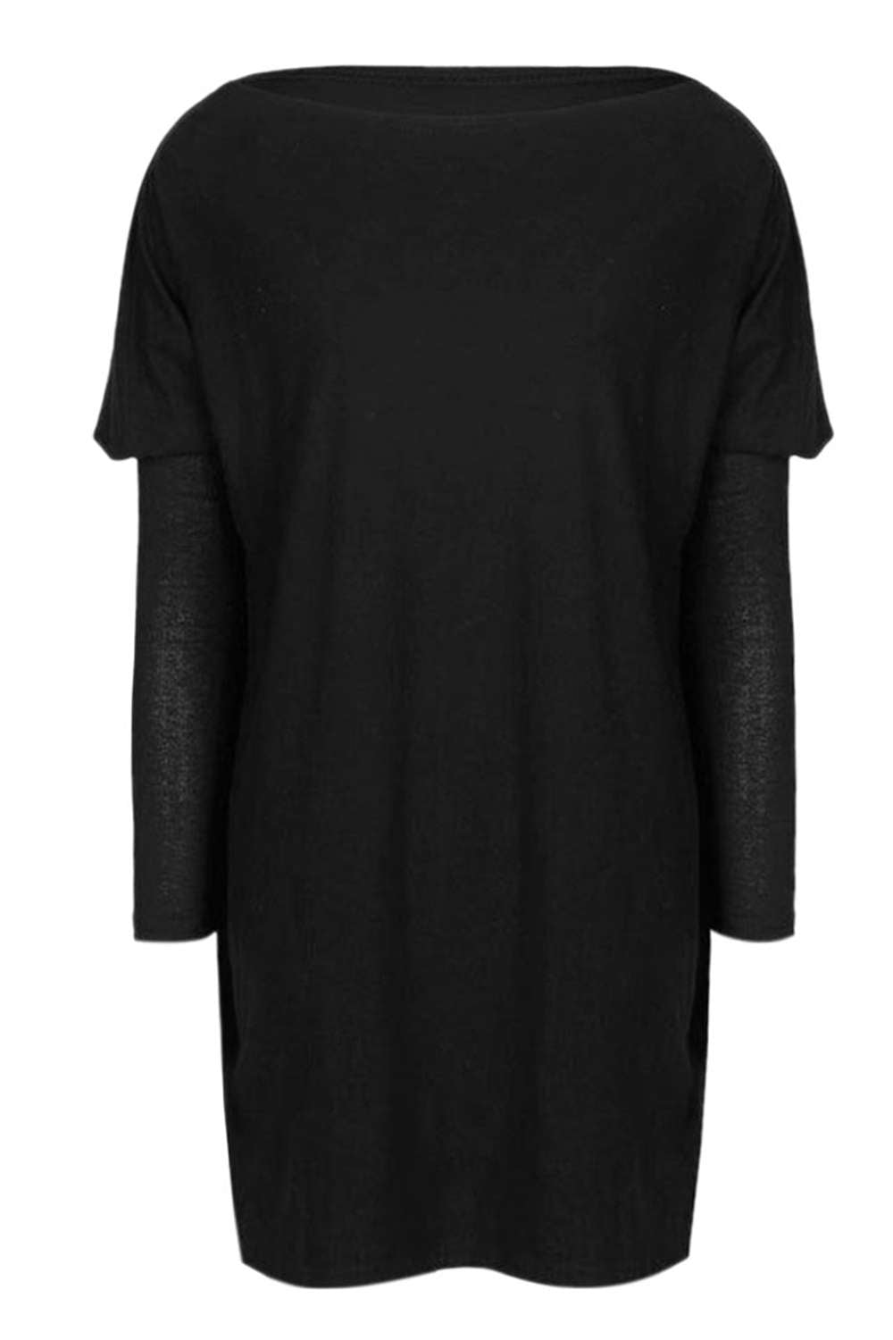 Iyasson Off Shoulder Long Sleeve T Shirt