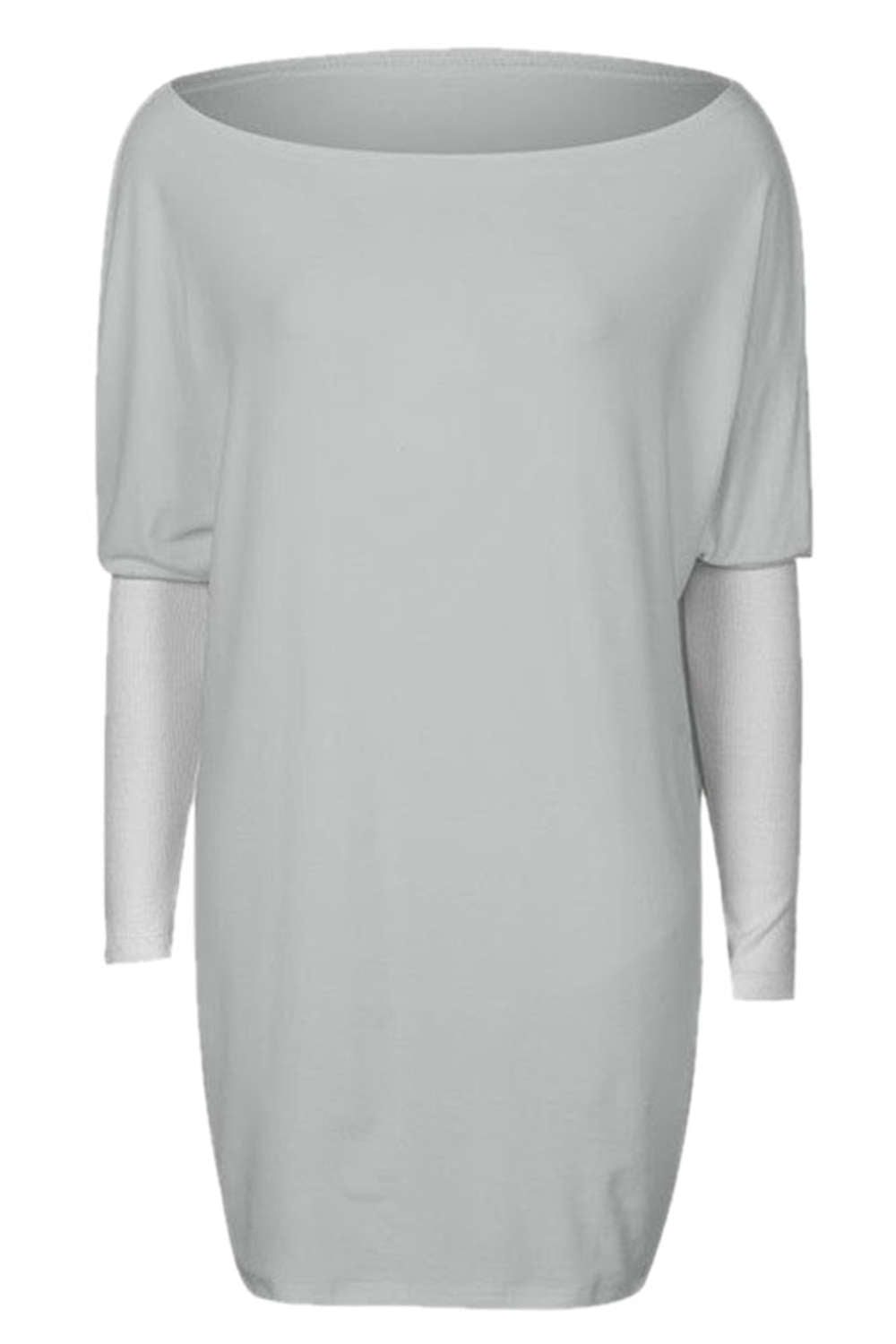 Iyasson Off Shoulder Long Sleeve T Shirt