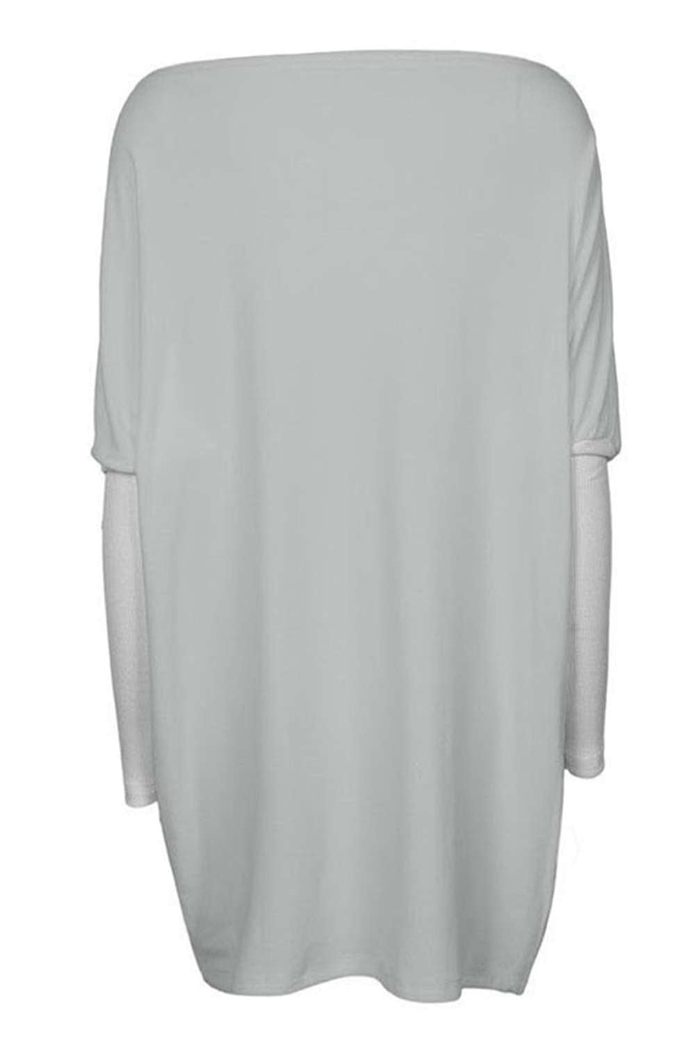 Iyasson Off Shoulder Long Sleeve T Shirt