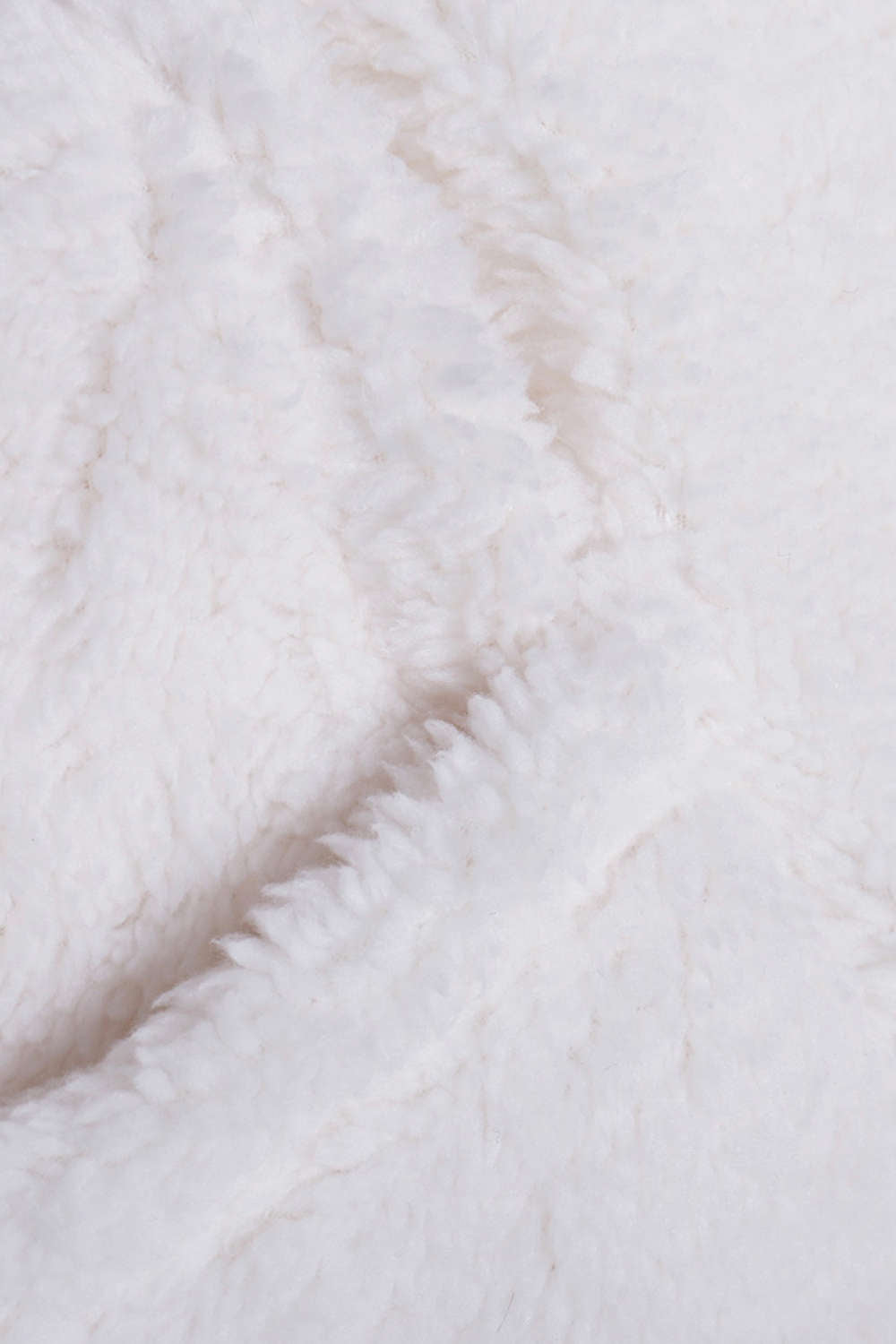 Iyasson Fuzzy Velvet Open Front Coat with Hood