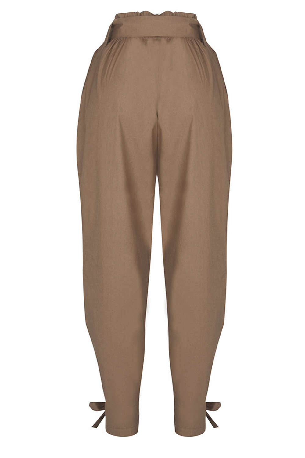 Iyasson Women's Slim Straight Leg Stretch Casual Pants with Pockets