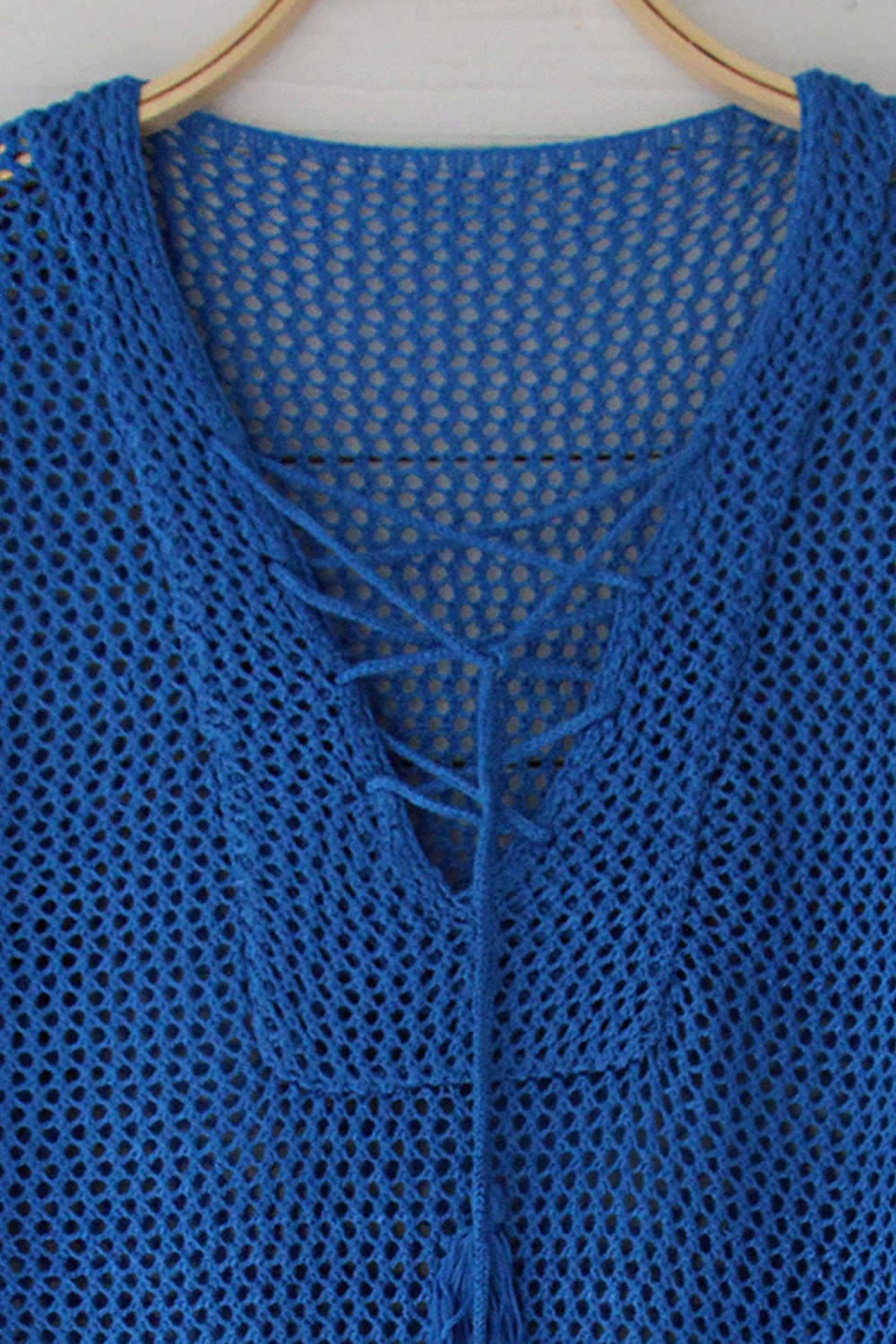 Iyasson Loose Vacation Summer Beach Cover Up