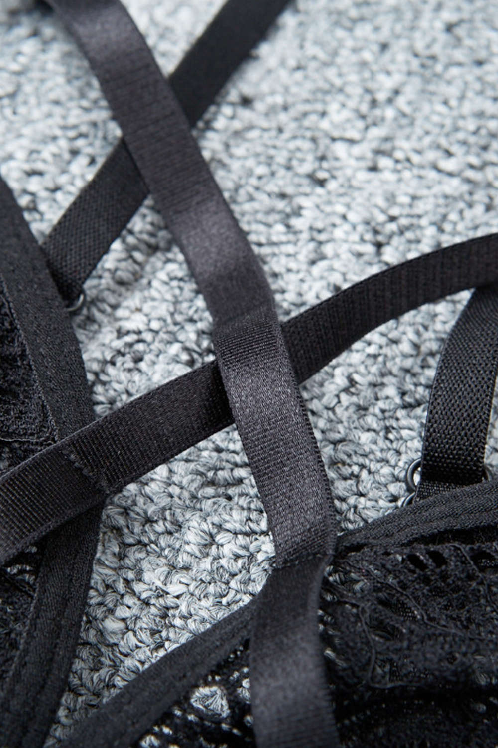 Iyasson New Lace Strappy Bra