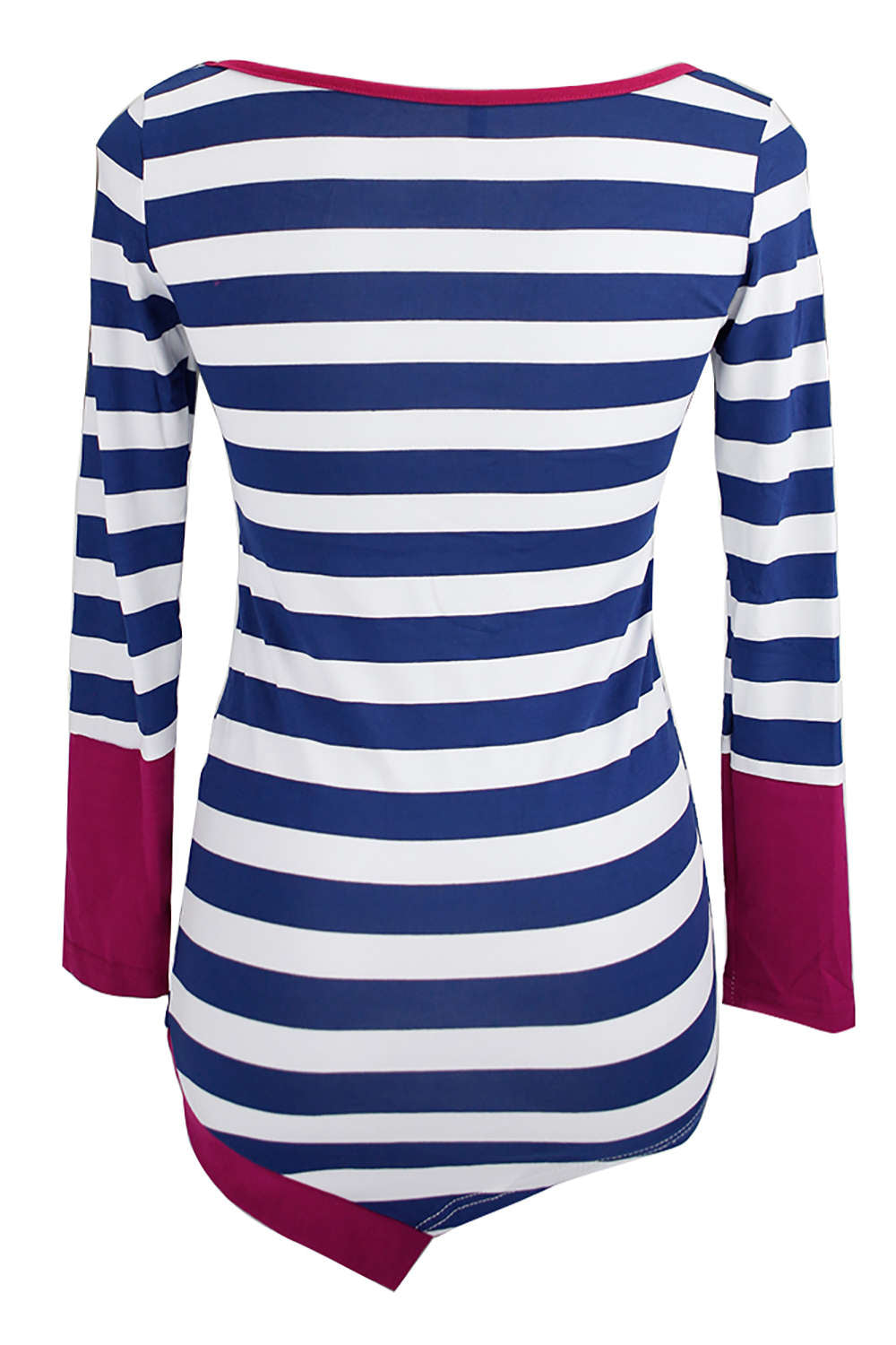 Iyasson Fashion Women Casual Long Sleeve Crewneck Loose T-shirts