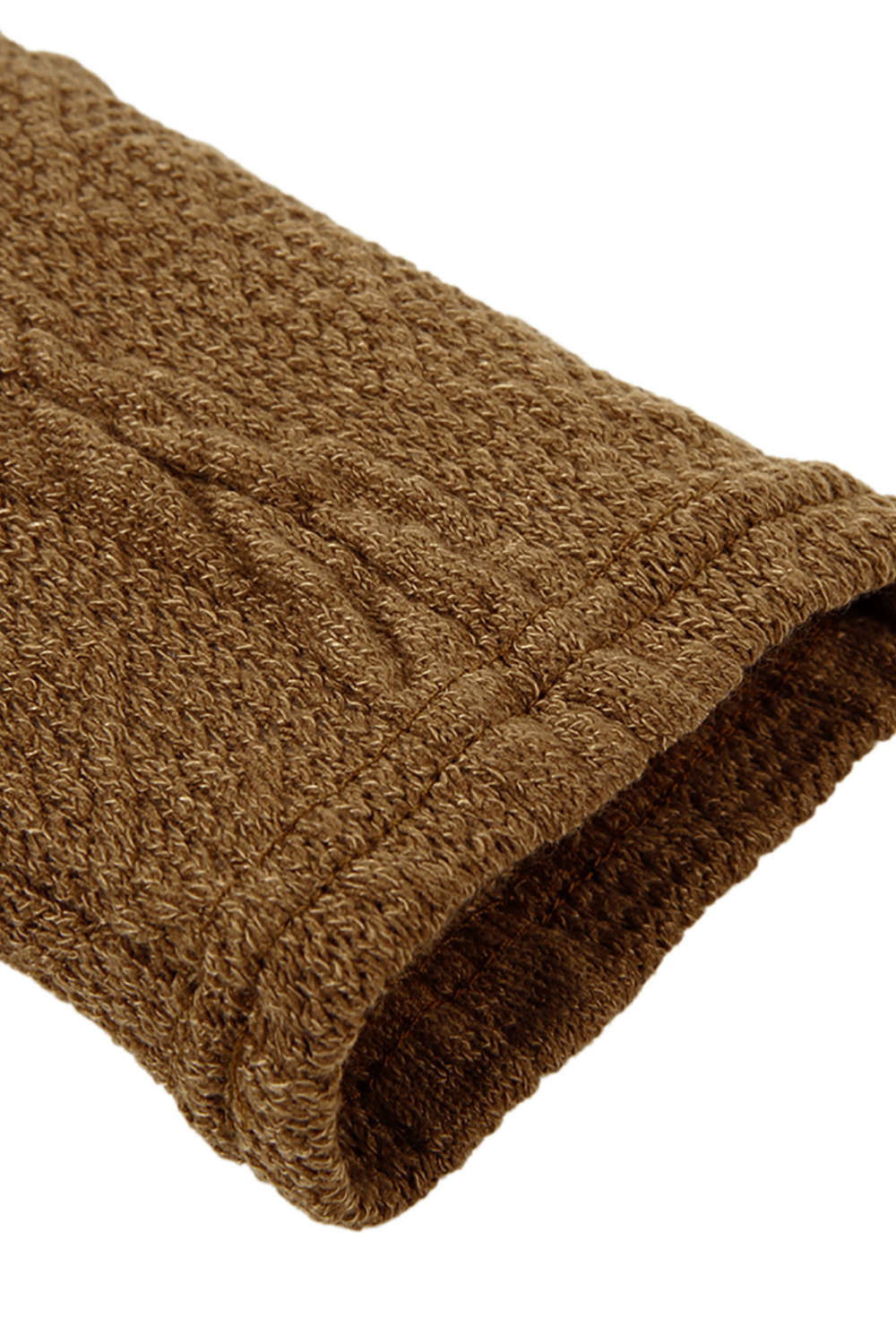 Iyasson Knitted Crewneck Sweater Dress