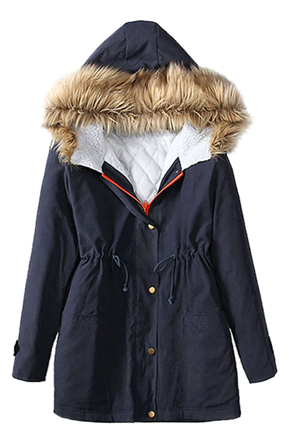 Iyasson Thicken Warm Winter Fleece Jacket