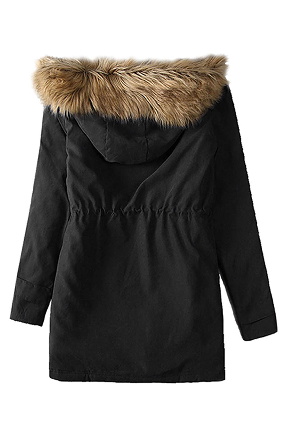 Iyasson Thicken Warm Winter Fleece Jacket
