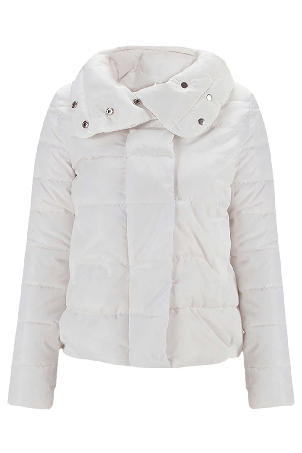 Iyasson Standing Collar Short Down Parka