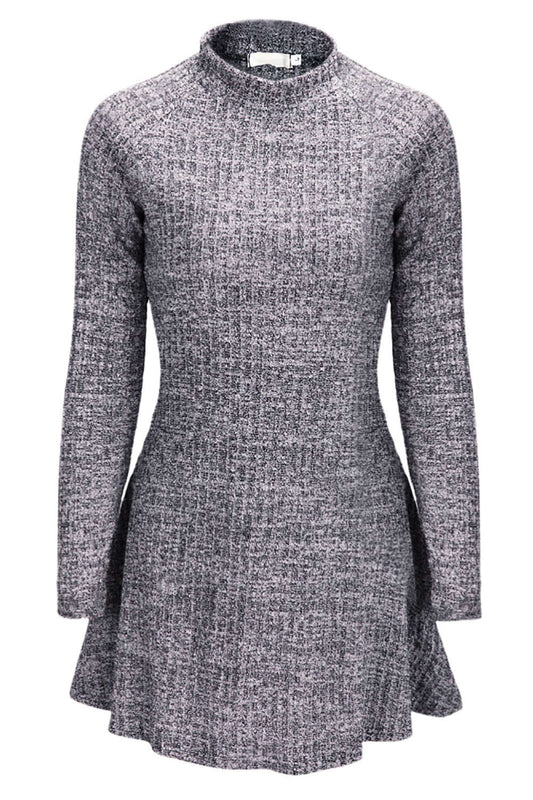 Iyasson Knit A Line Dress