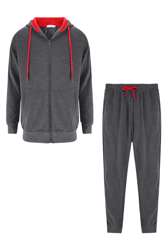 Iyasson Men's Tracksuit Gym Set