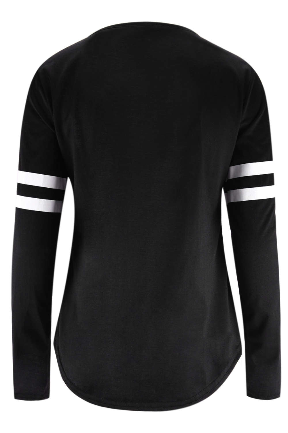 Iyasson Long Baseball Sleeve T-shirt