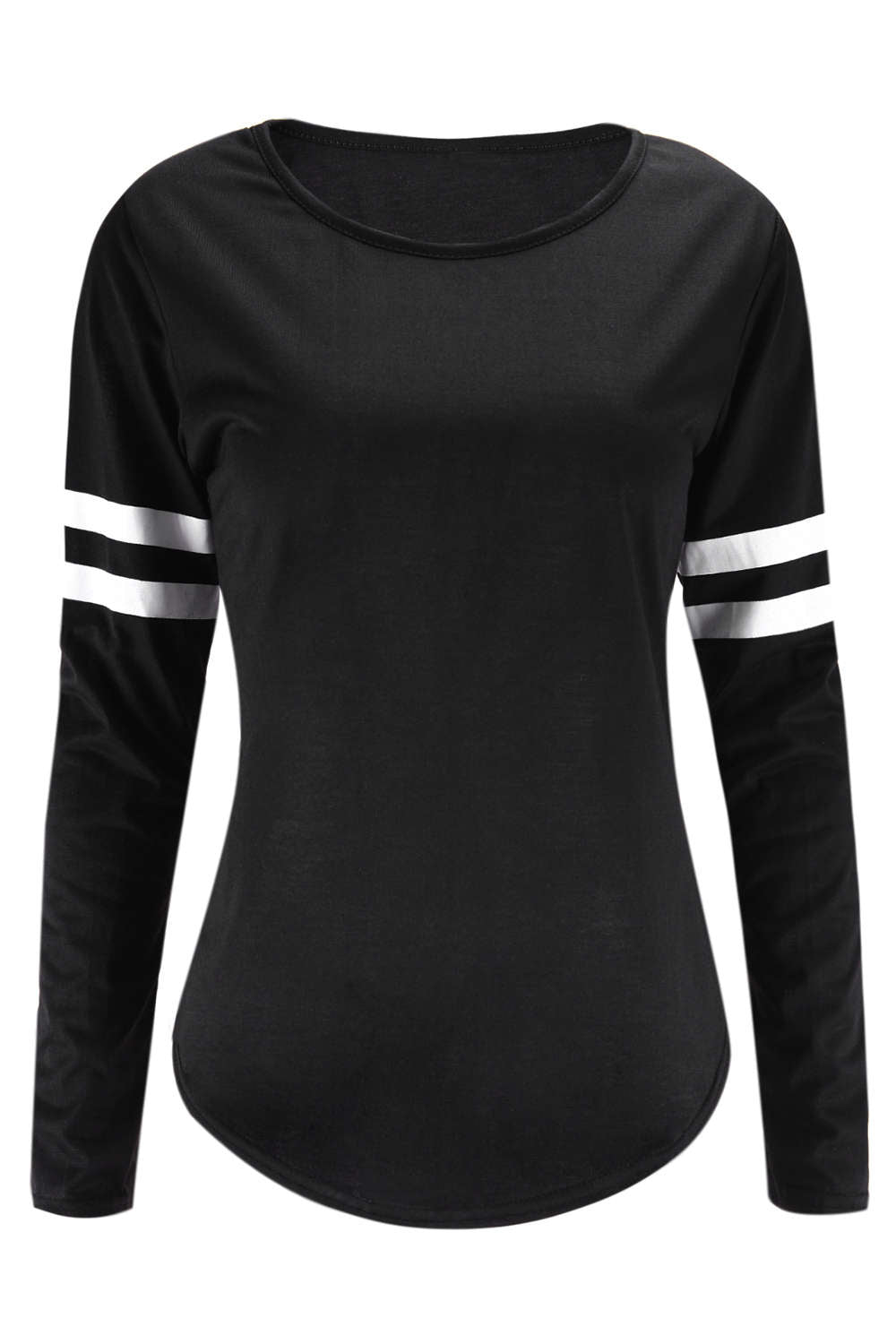 Iyasson Long Baseball Sleeve T-shirt