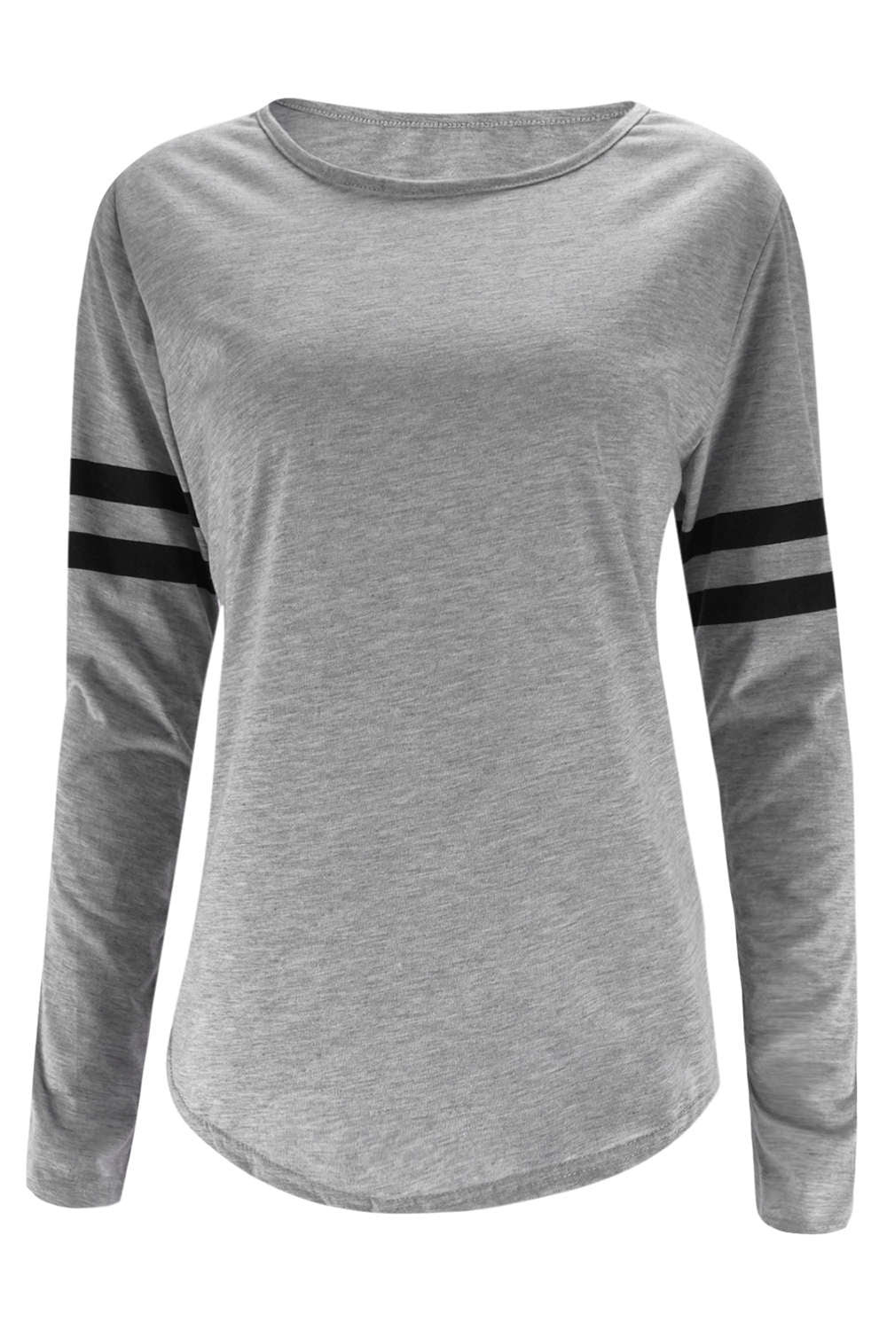 Iyasson Long Baseball Sleeve T-shirt