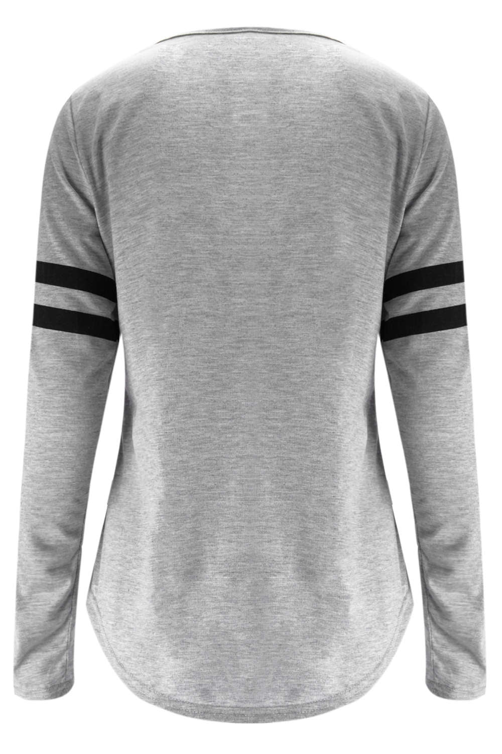 Iyasson Long Baseball Sleeve T-shirt