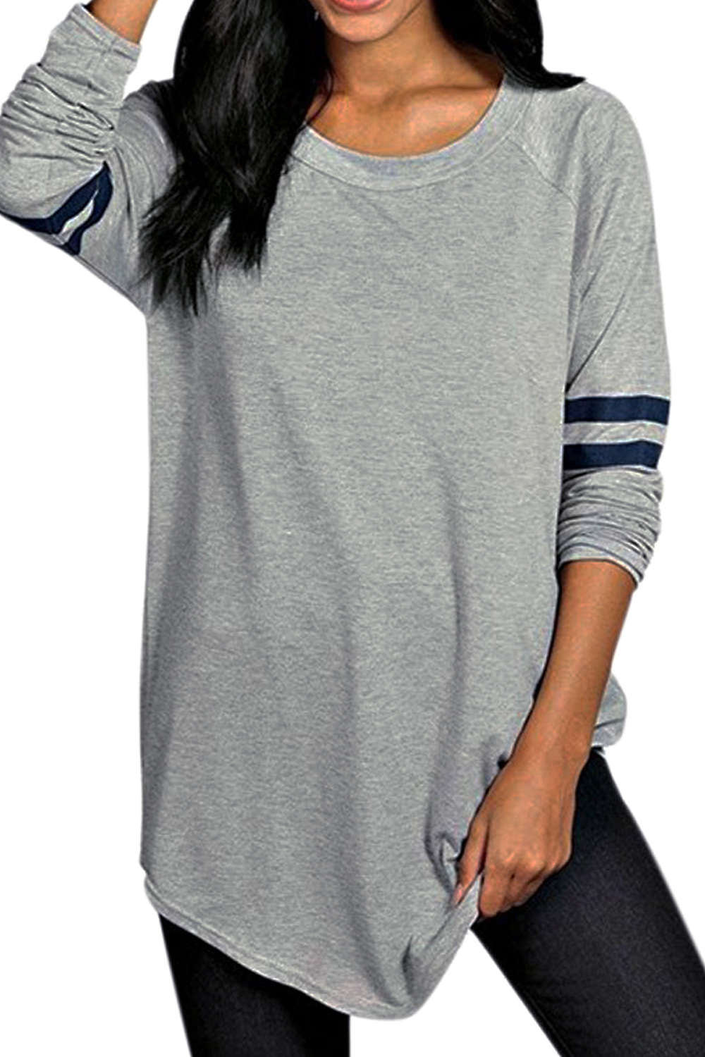 Iyasson Long Baseball Sleeve T-shirt