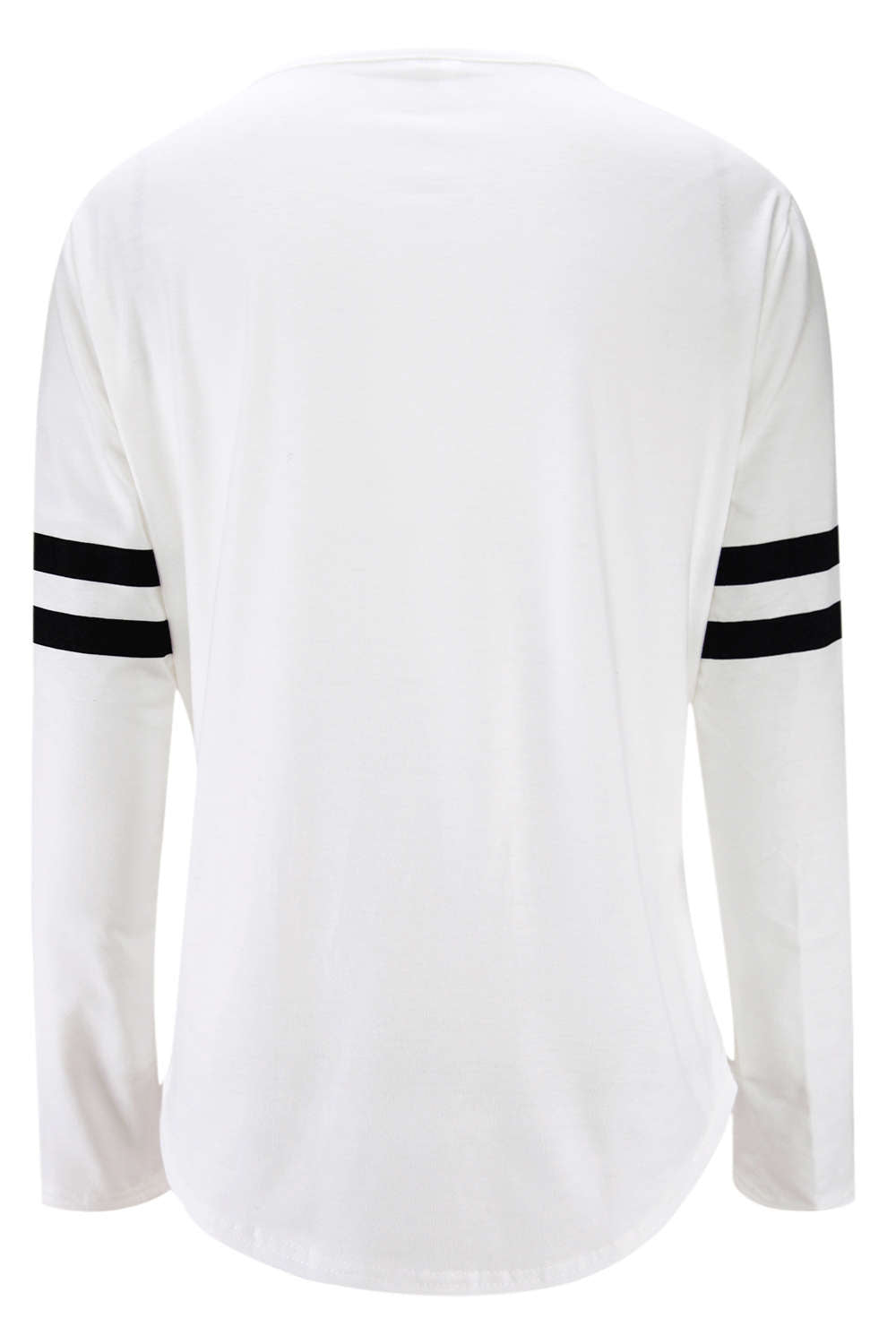 Iyasson Long Baseball Sleeve T-shirt