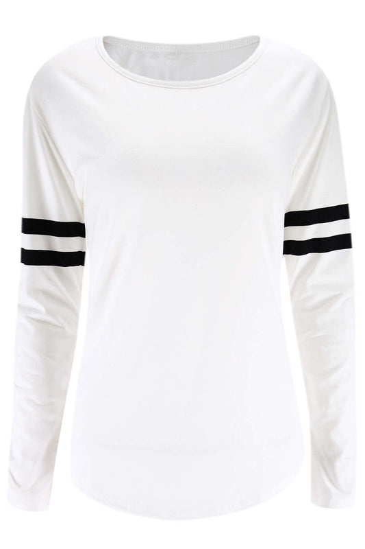 Iyasson Long Baseball Sleeve T-shirt