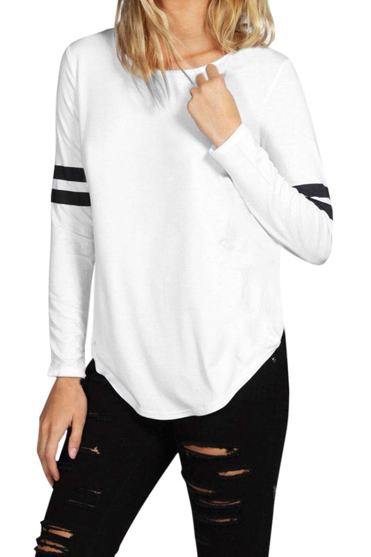 Iyasson Long Baseball Sleeve T-shirt