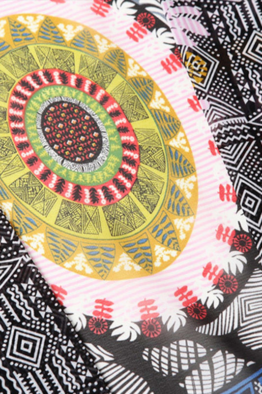 Iyasson Vintage Maxi Beach Cover Up Kimono