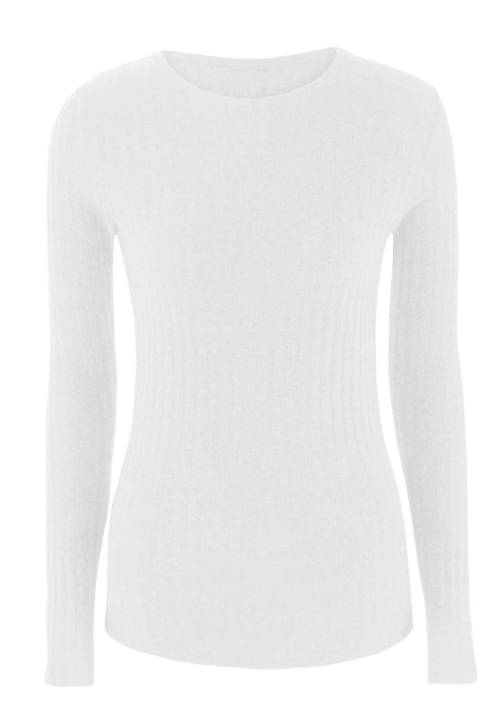 Iyasson Women's Knitted Back Lace Up Slim Sweater