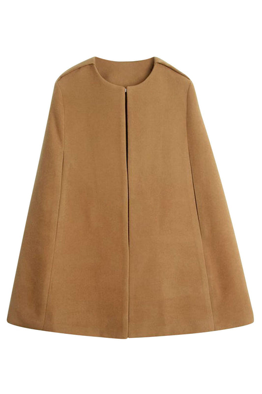 Iyasson Solid Warm Cape