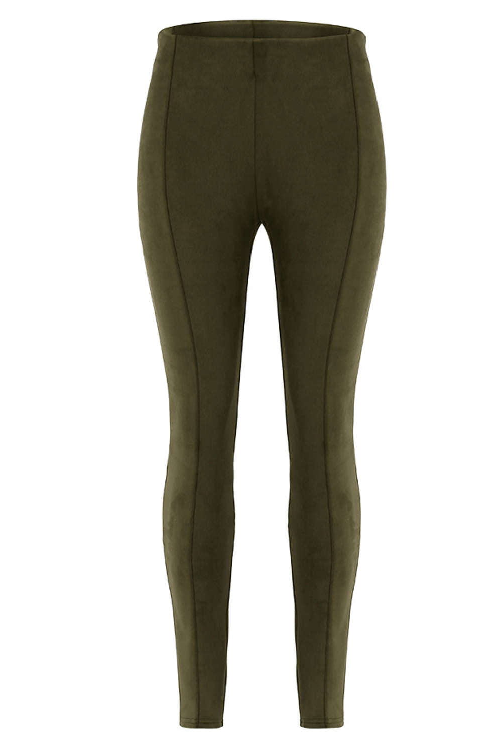 Iyasson Solid High Waisted Leggings