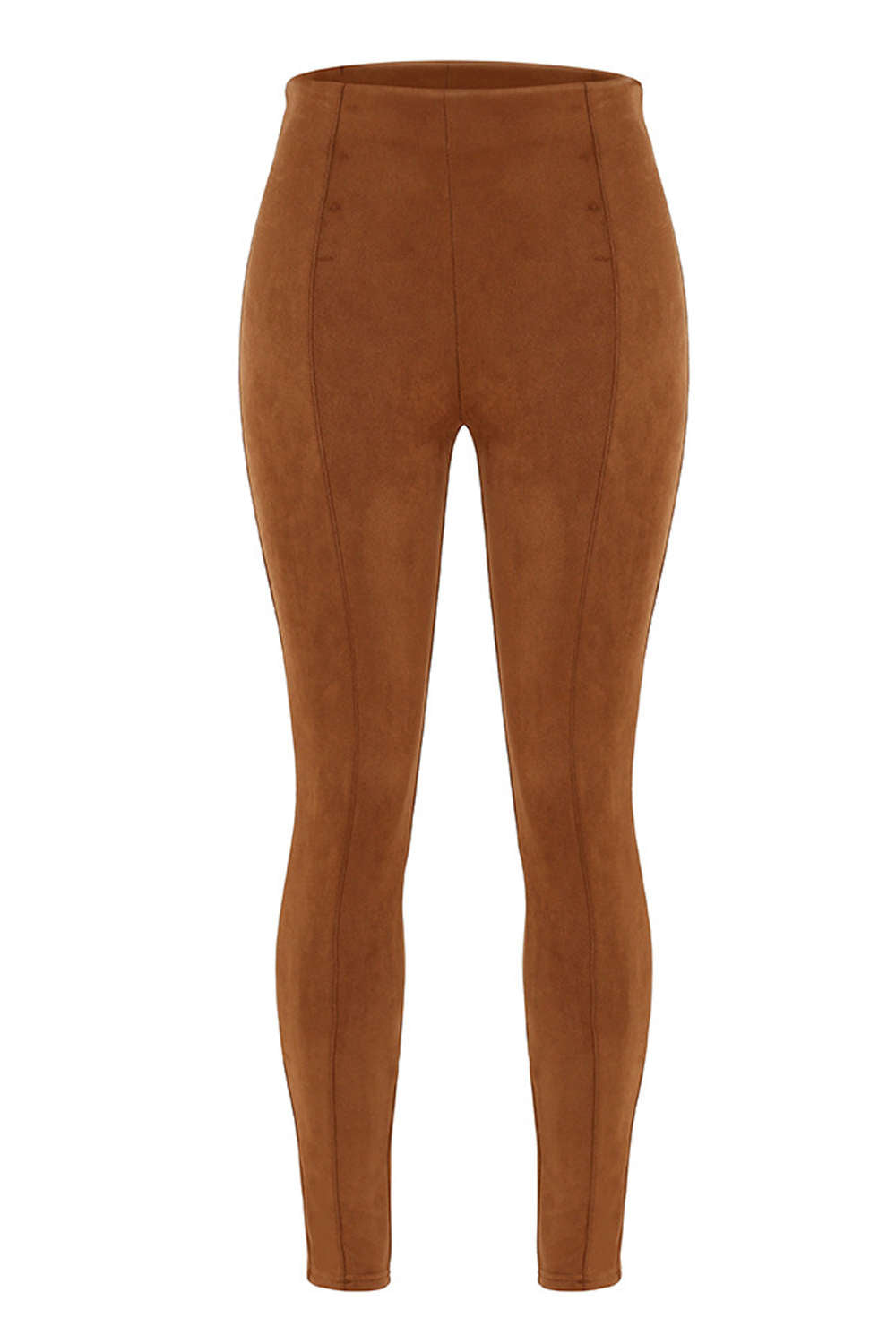 Iyasson Solid High Waisted Leggings