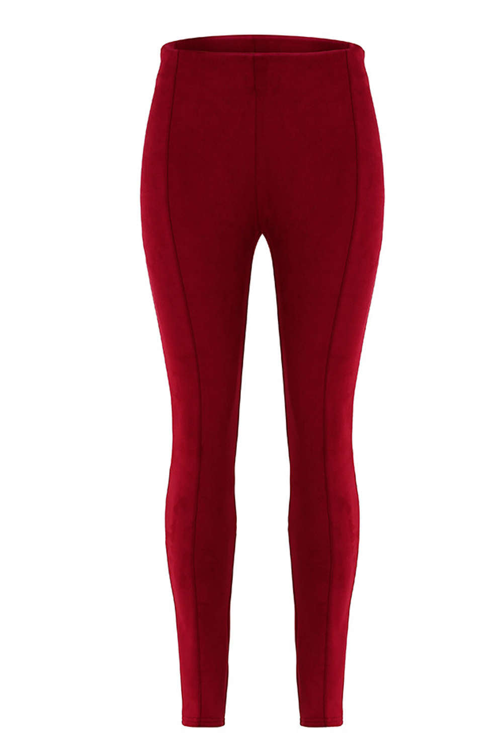 Iyasson Solid High Waisted Leggings