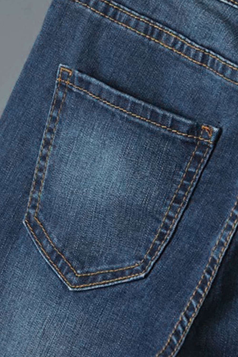 Iyasson Women's Bell Bottom Jeans
