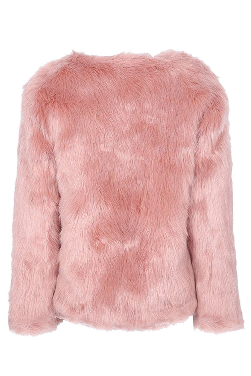 ﻿﻿Iyasson Women's Faux Fur Short Coat