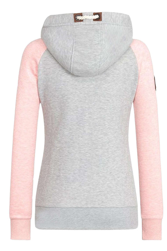 Iyasson Women's Zip Up Hoodie with Pockets