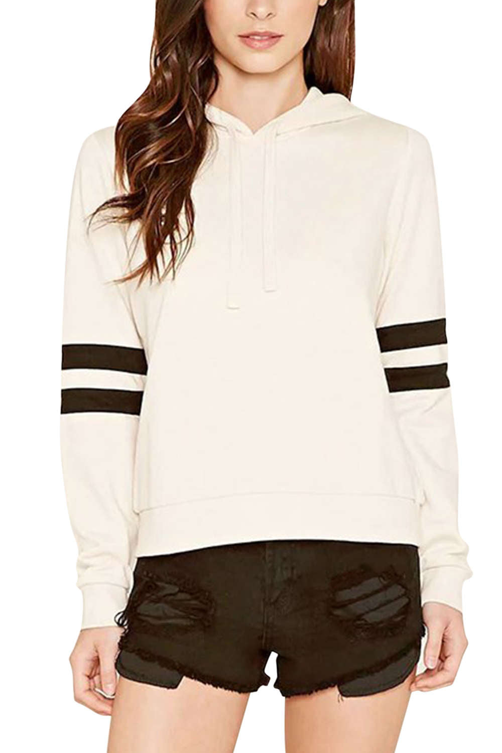 Iyasson Color Block hoodie