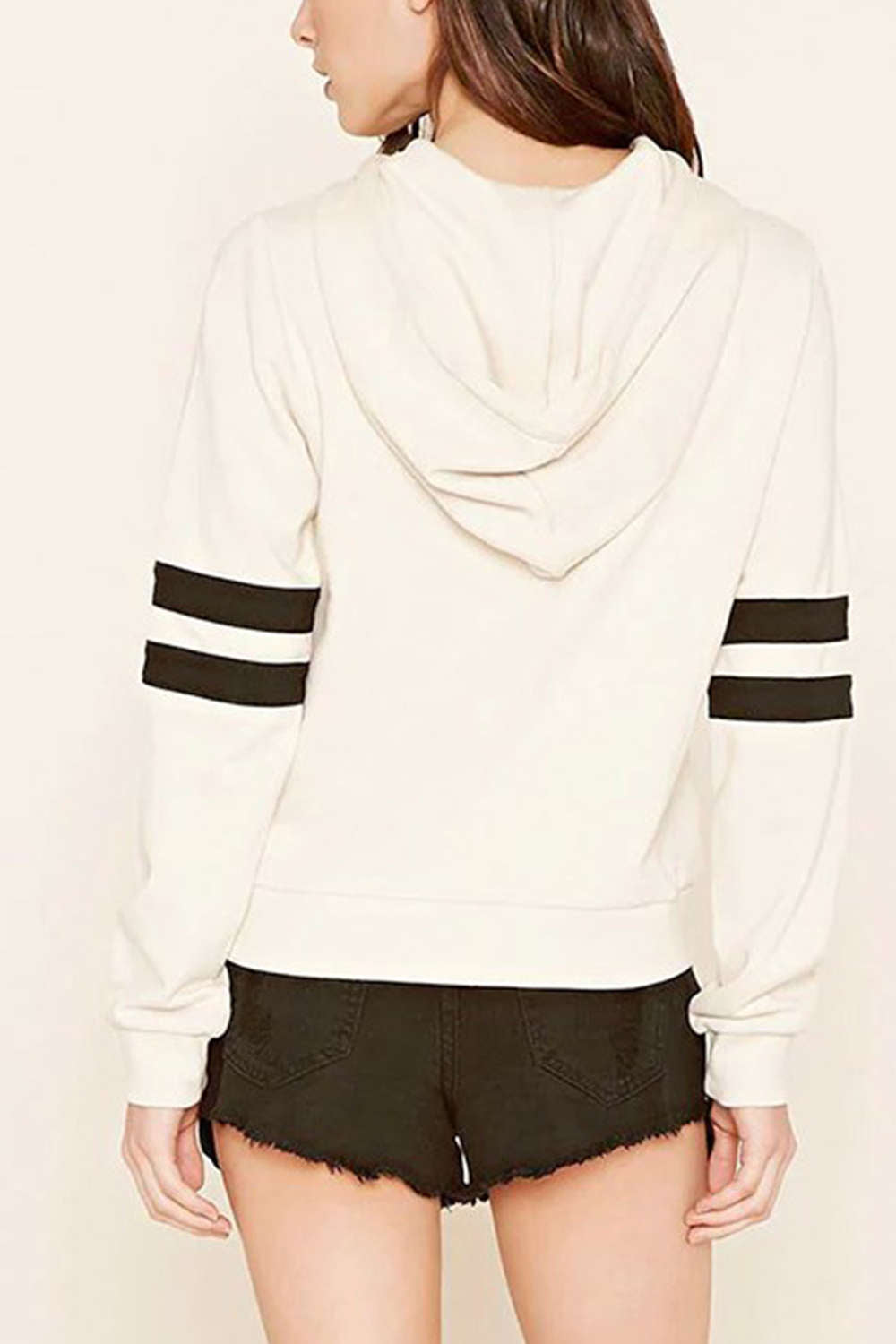 Iyasson Color Block hoodie