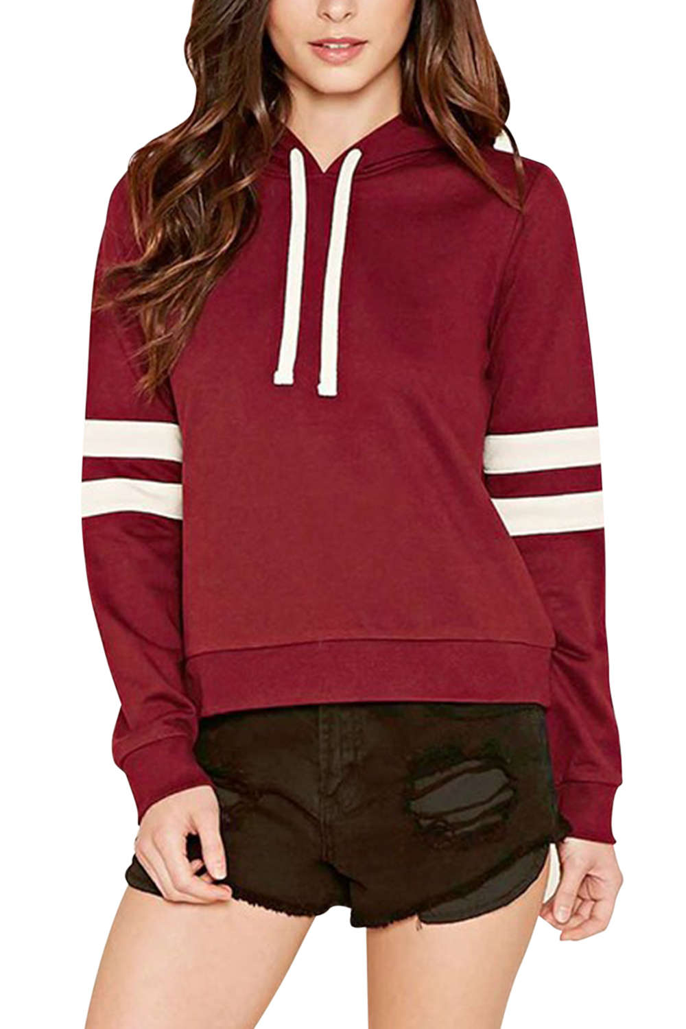 Iyasson Color Block hoodie