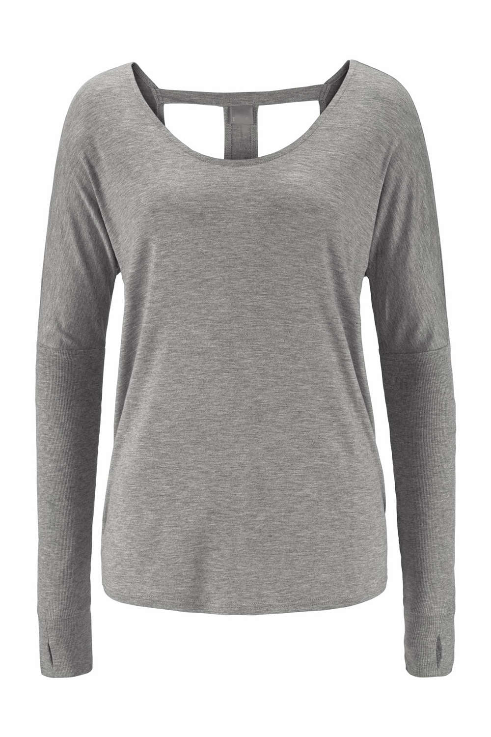 Iyasson Back Hollow Design Sweater