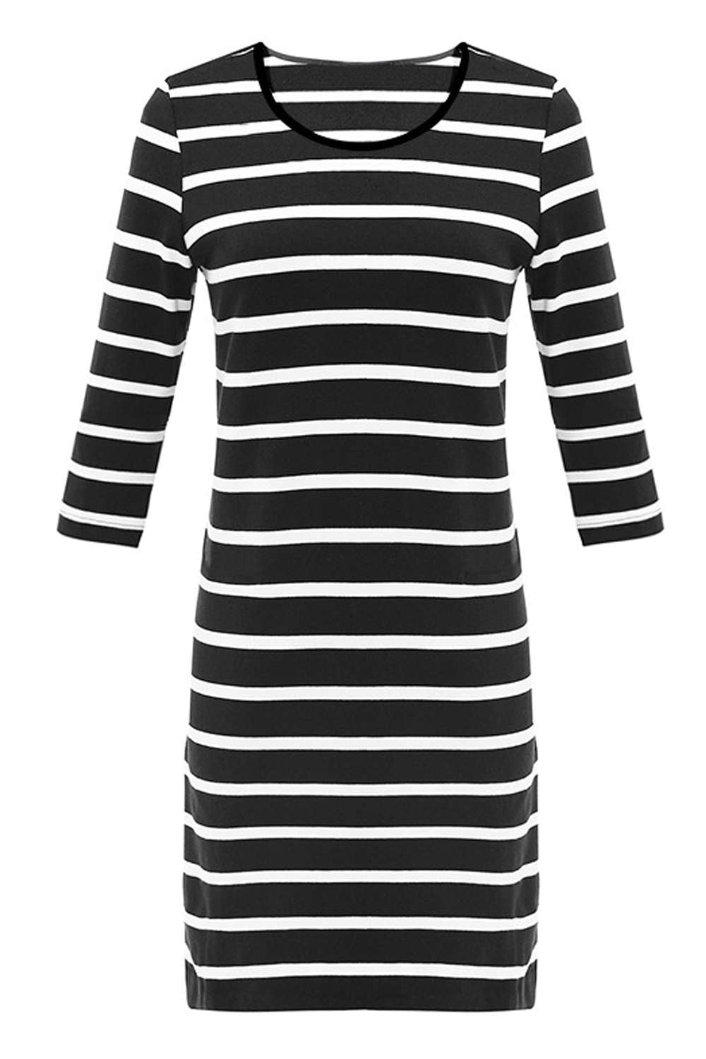 Iyasson Women's Striped Bodycon Dress