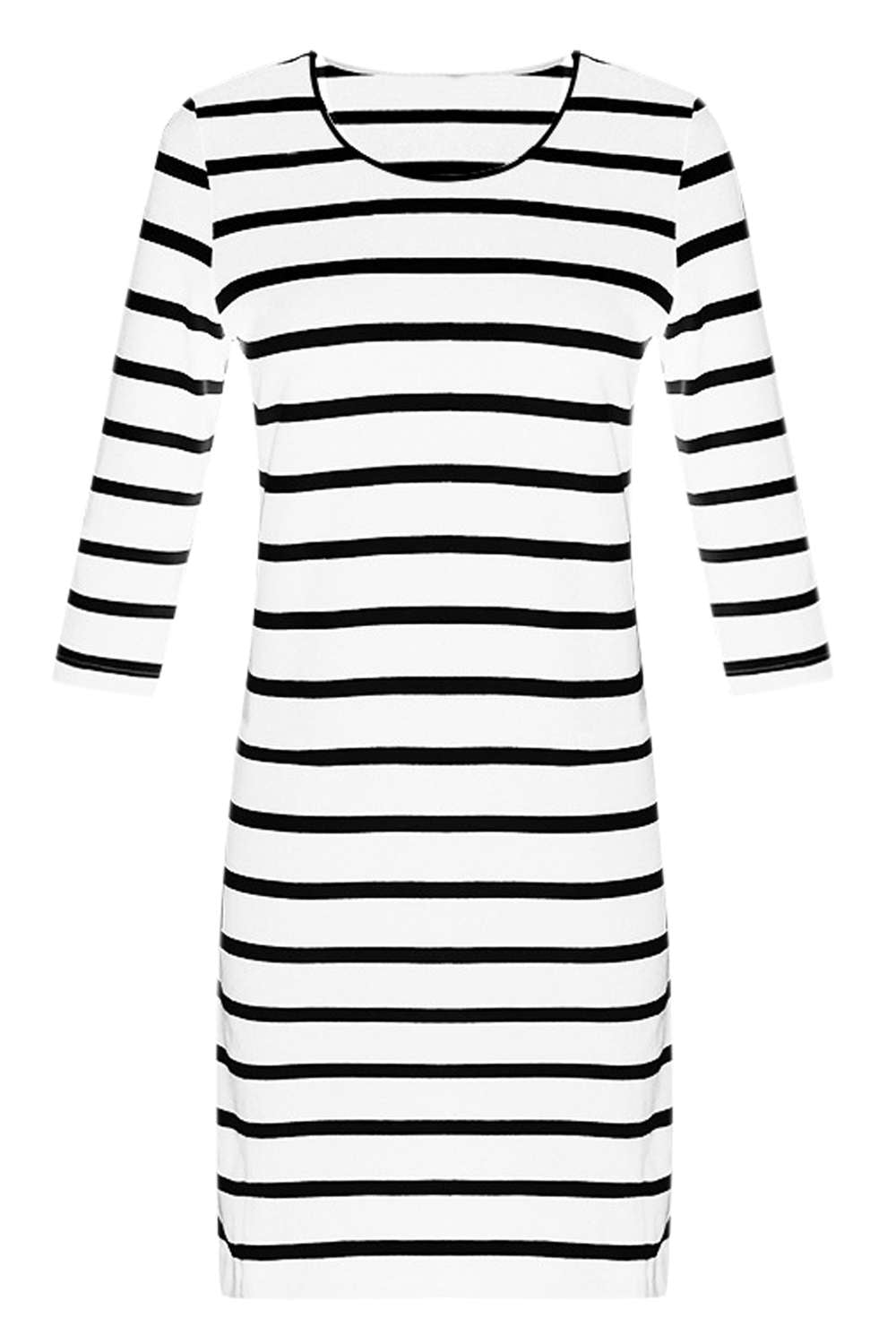 Iyasson Women's Striped Bodycon Dress