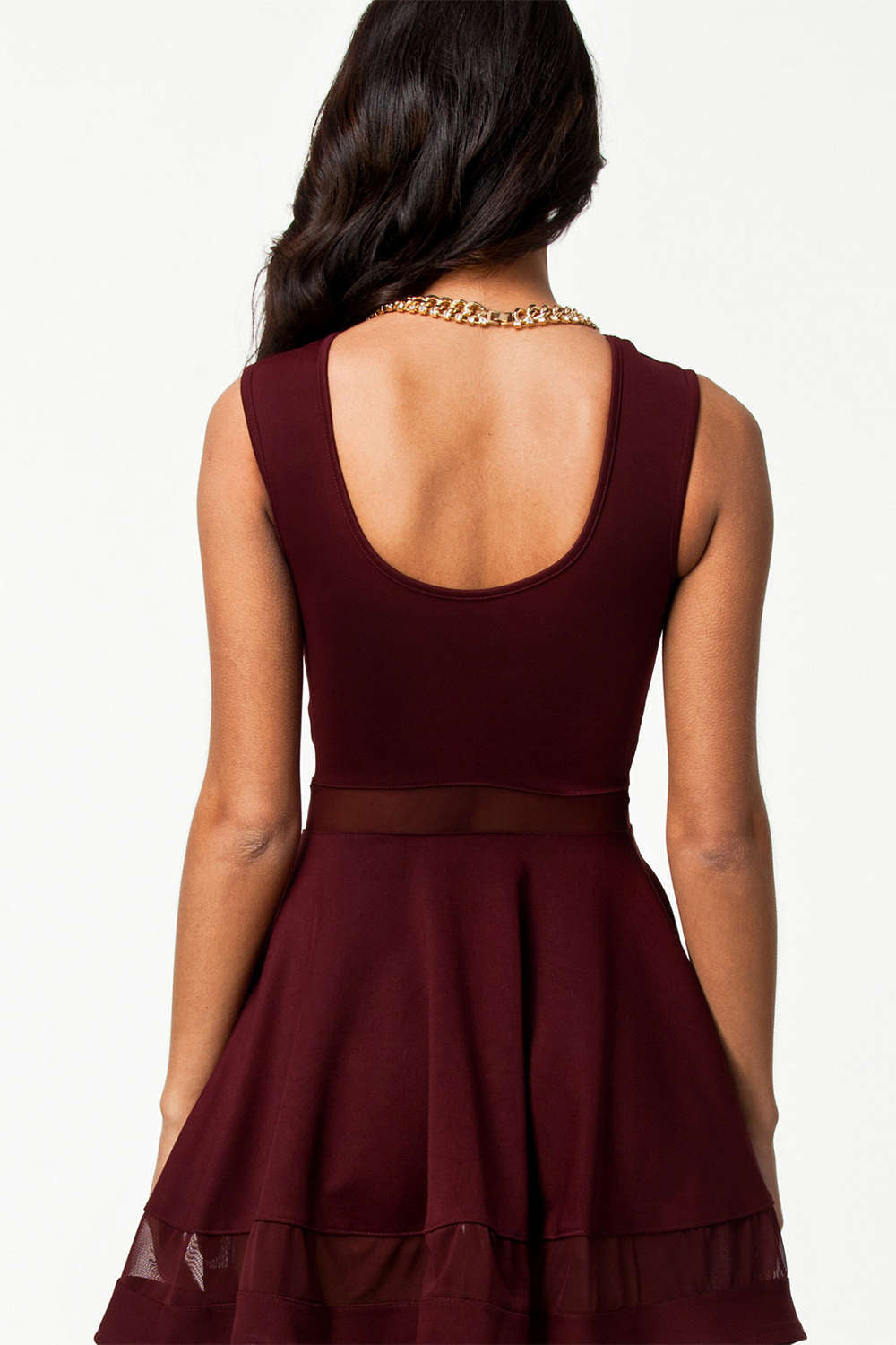 Iyasson Sex See Through Sleeveless Mini Dress Iyasson Sex See Through Sleeveless Mini Dress