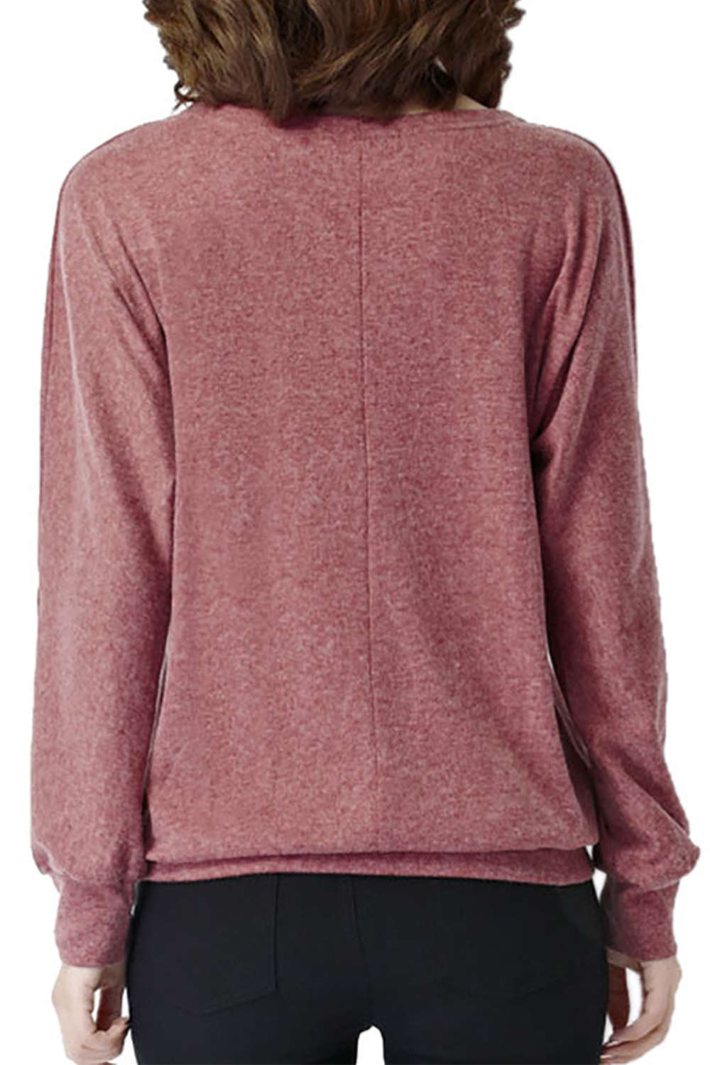 Iyasson Women's Casual Pullover Baggy Sweatshirt