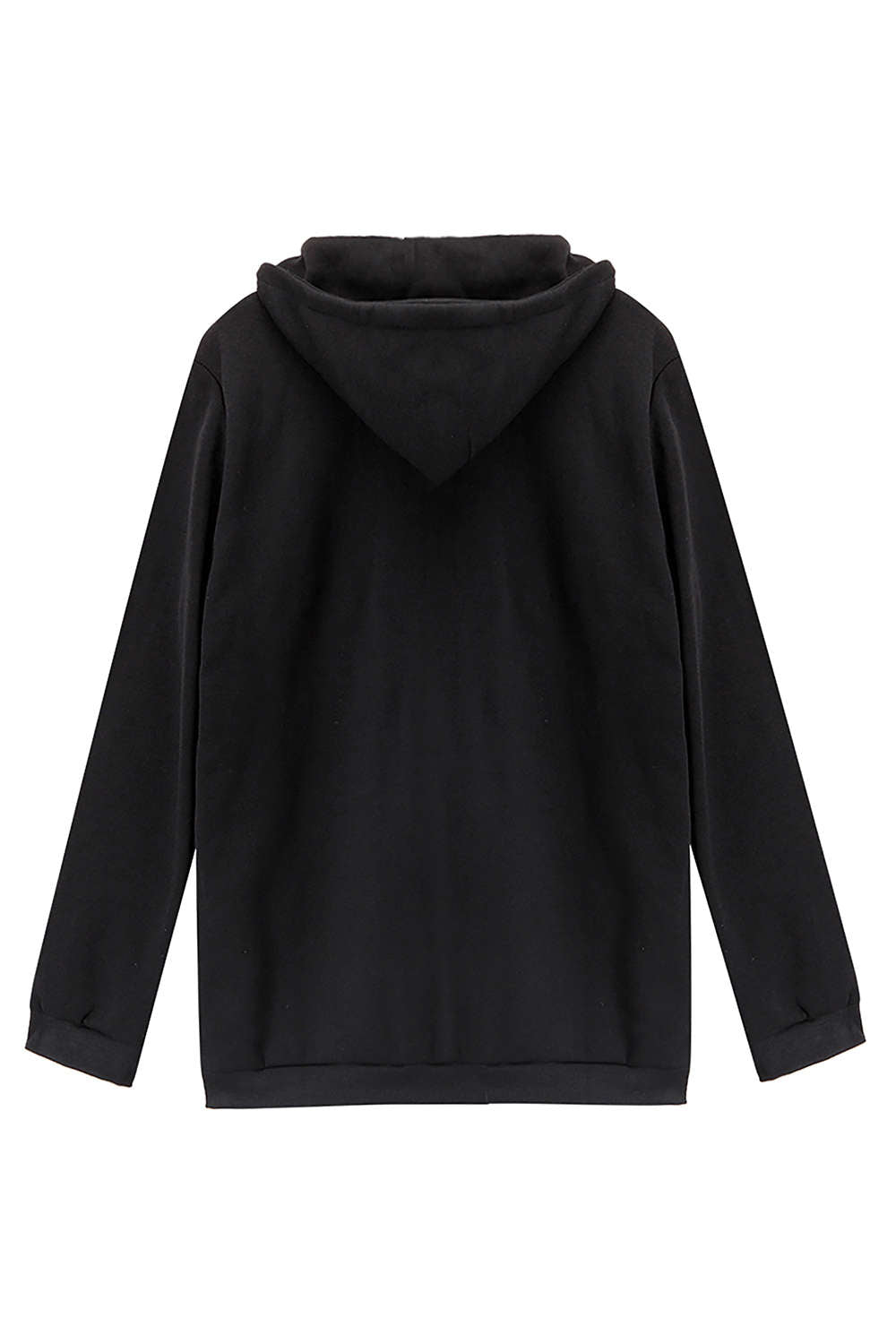 Iyasson Women Hoodie Coat Long Sleeve Jumper Sweatershirt