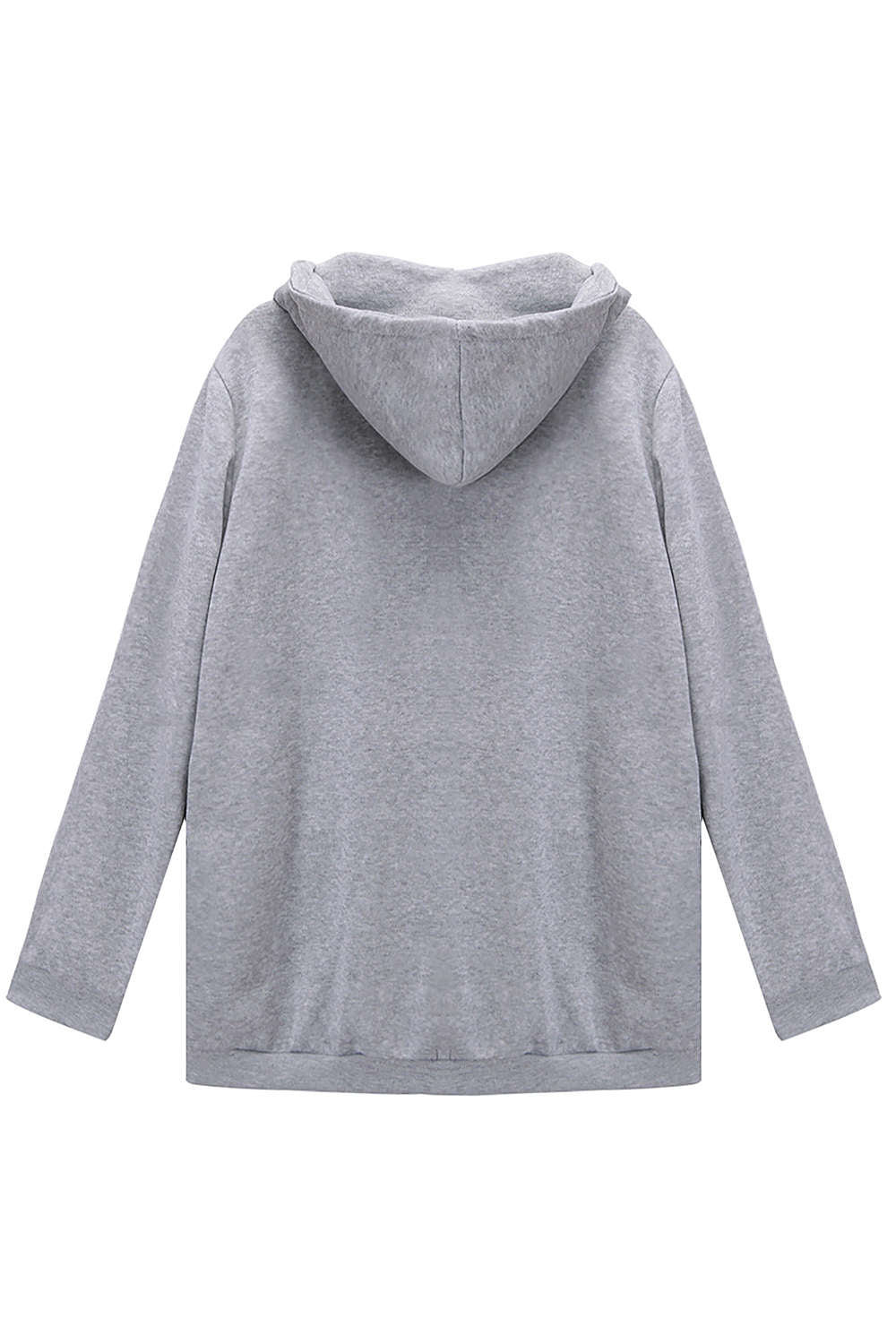 Iyasson Women Hoodie Coat Long Sleeve Jumper Sweatershirt