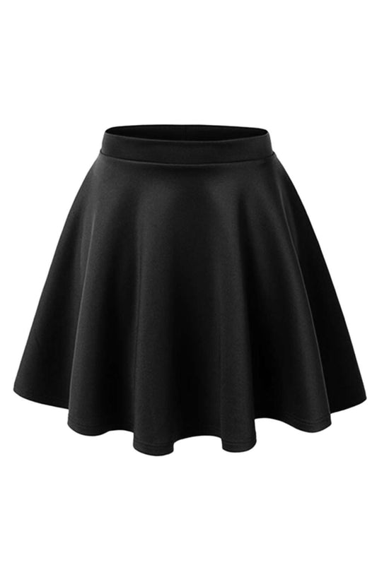 Iyasson Women Flared A-Line Skirt