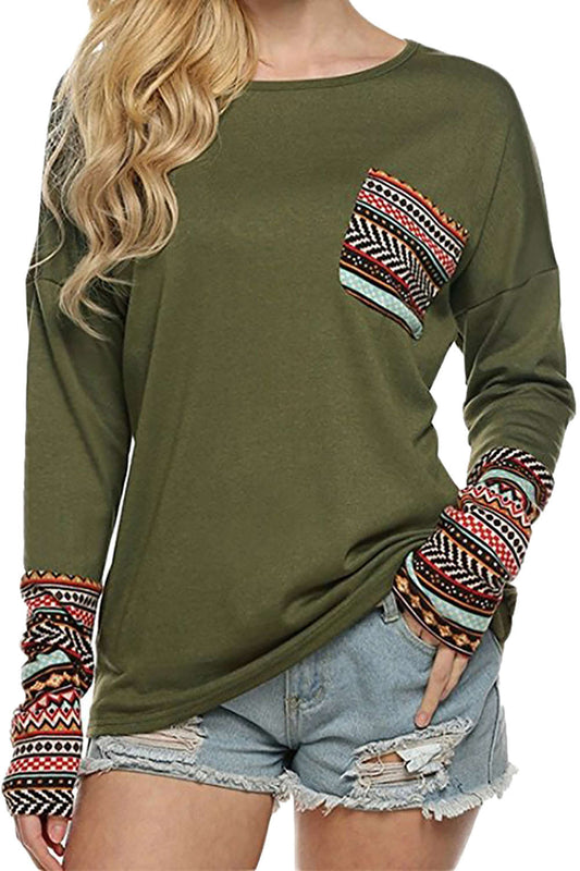 Iyasson Women's Long Sleeve T-shirt