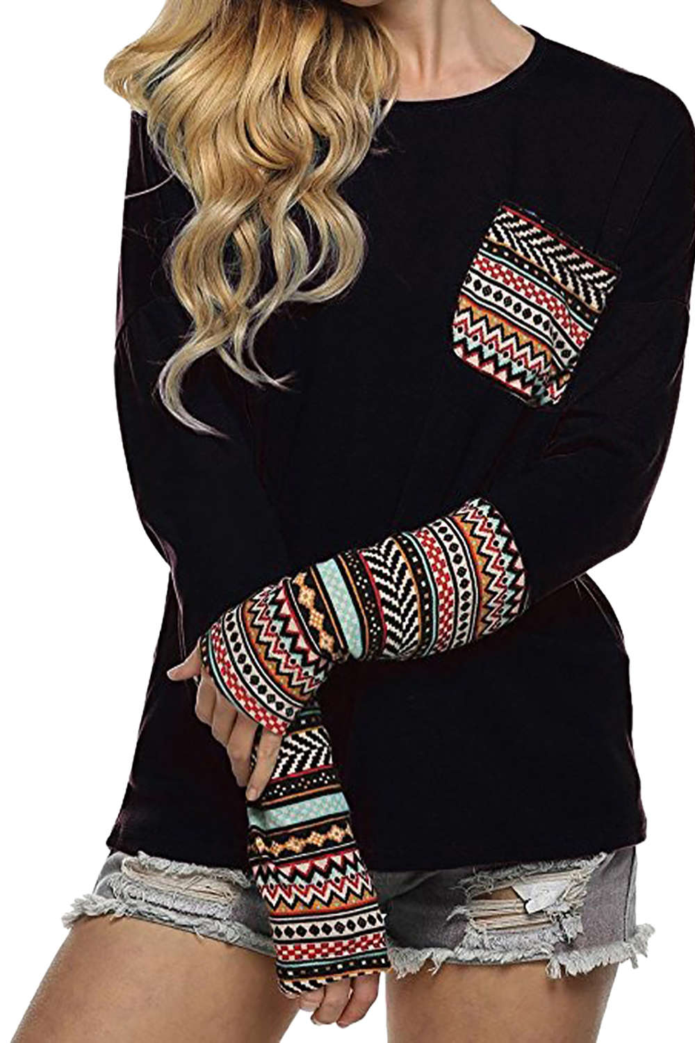 Iyasson Women's Long Sleeve T-shirt