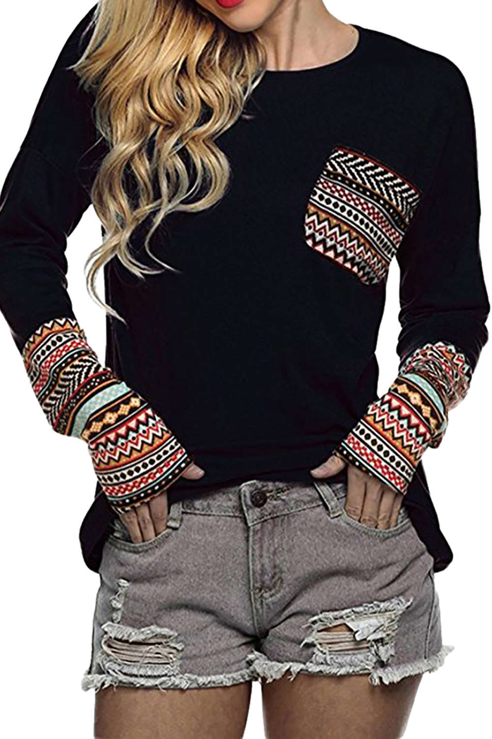 Iyasson Women's Long Sleeve T-shirt
